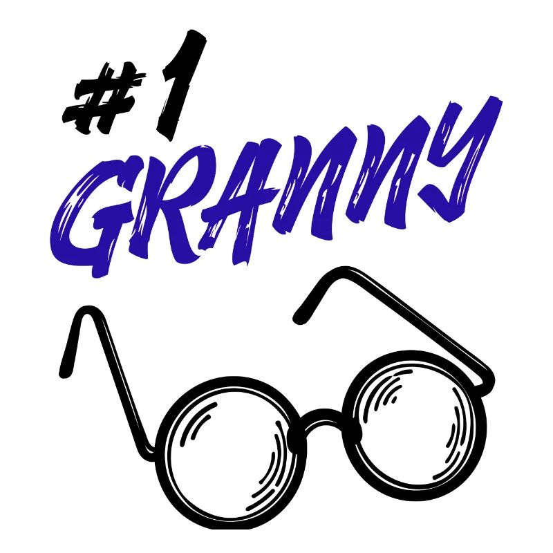 Omi Brille Statement Oma Beste Großmutter