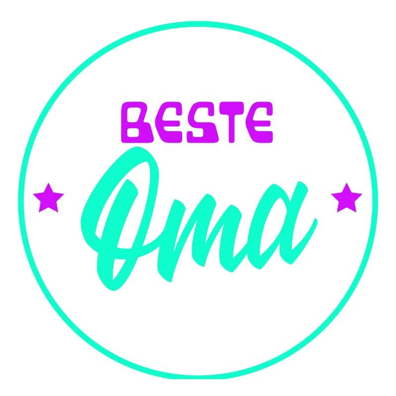 Beste Oma Statement Großmutter Großmama Seniorin