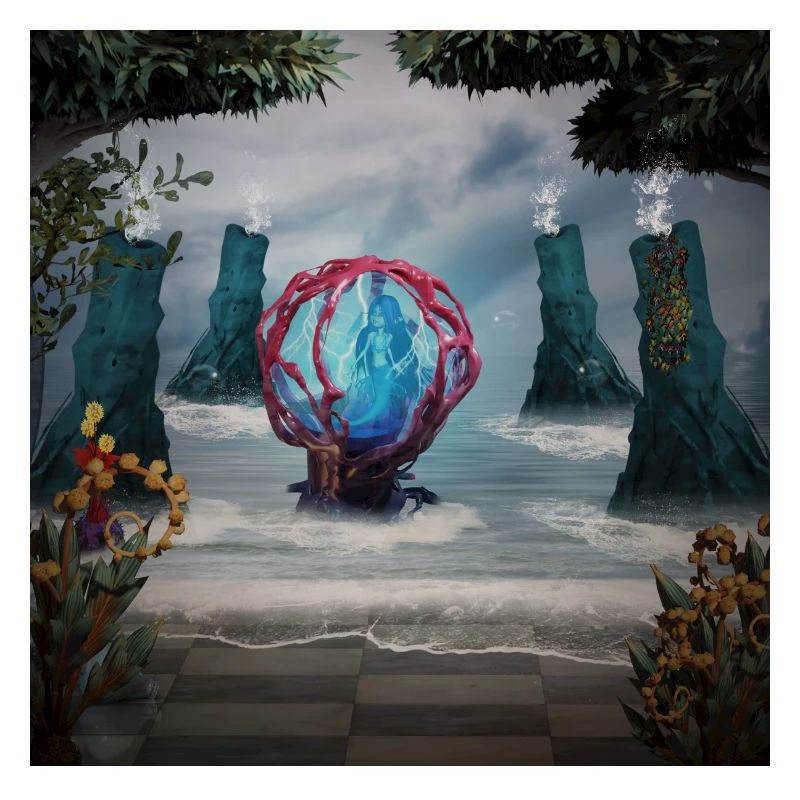 Dans le cocon sur la plage