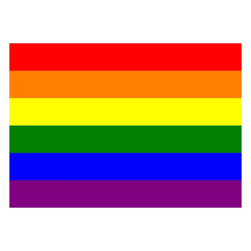 Pride Rainbow Flag Design