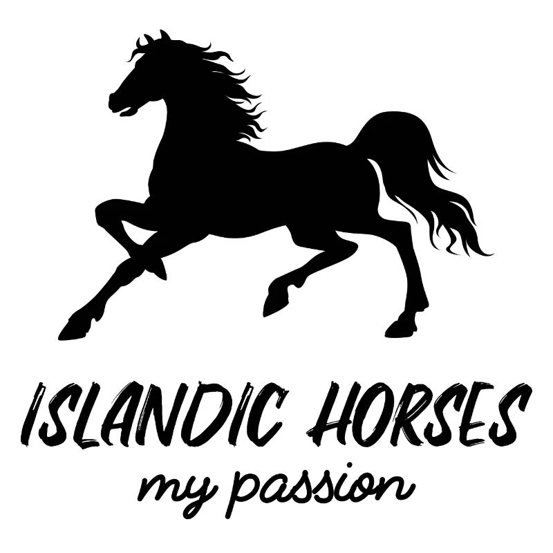 Islandpferde Statement Pferdeliebe Pferde