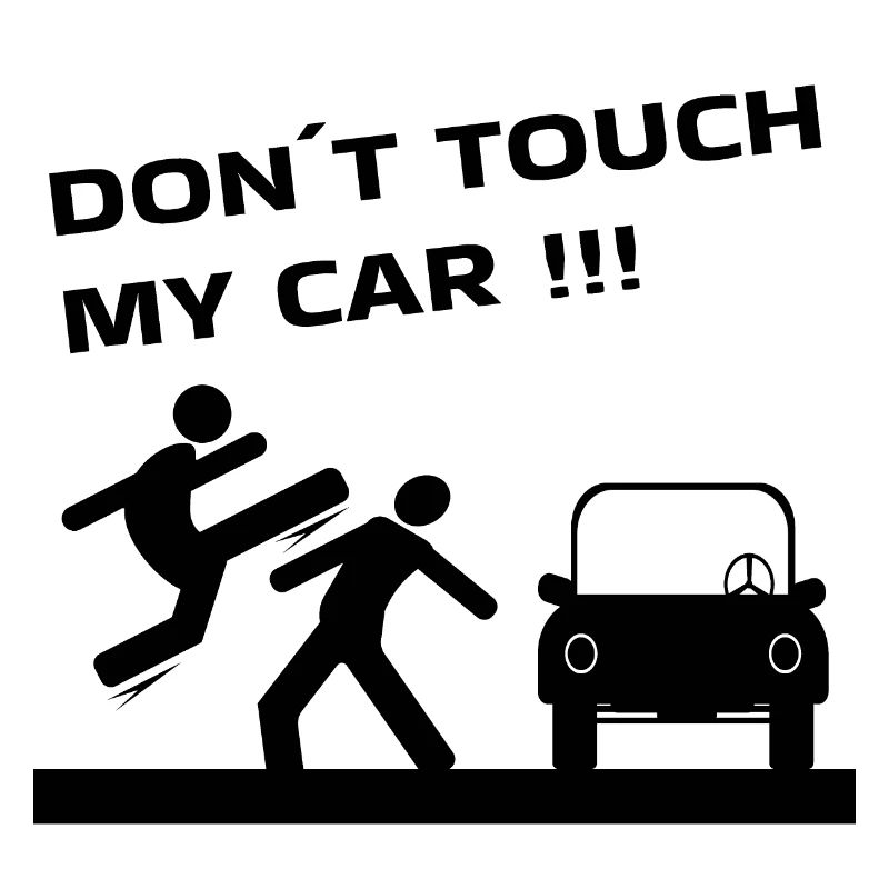 Auto CAR NE TOUCHE PAS MA VOITURE