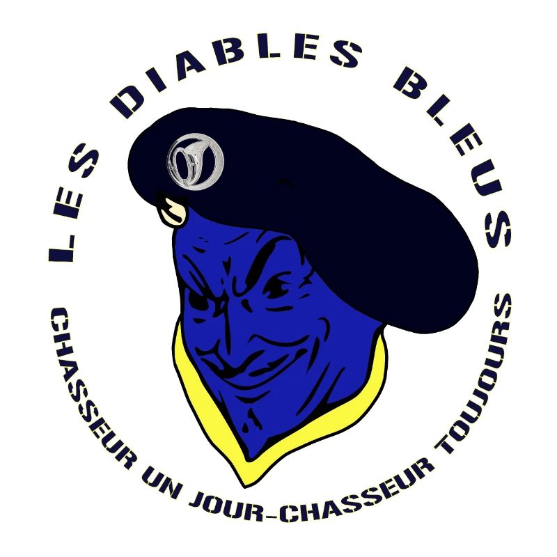 Devises Chasseurs Alpins - Diables Bleus - Armée