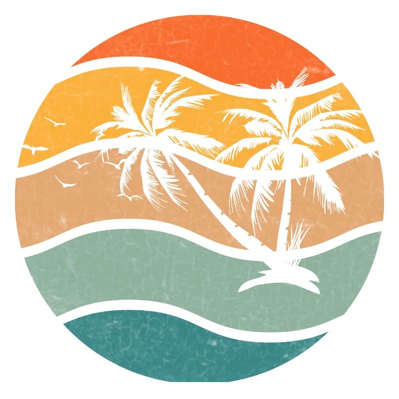 Summer Palm Trees