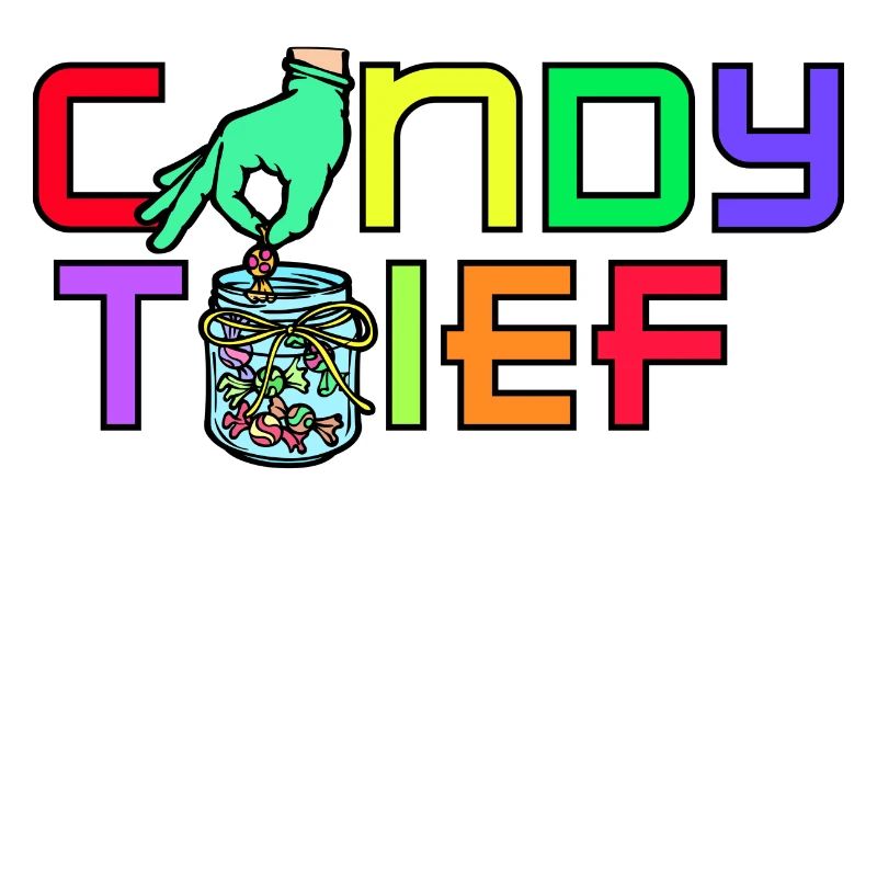 Sweet Candy Candy Dessert Statement