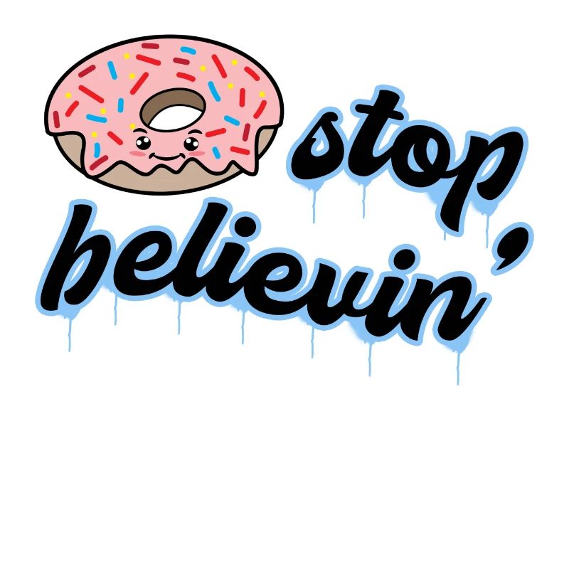 Sweets Delicious Donut Dessert Statement