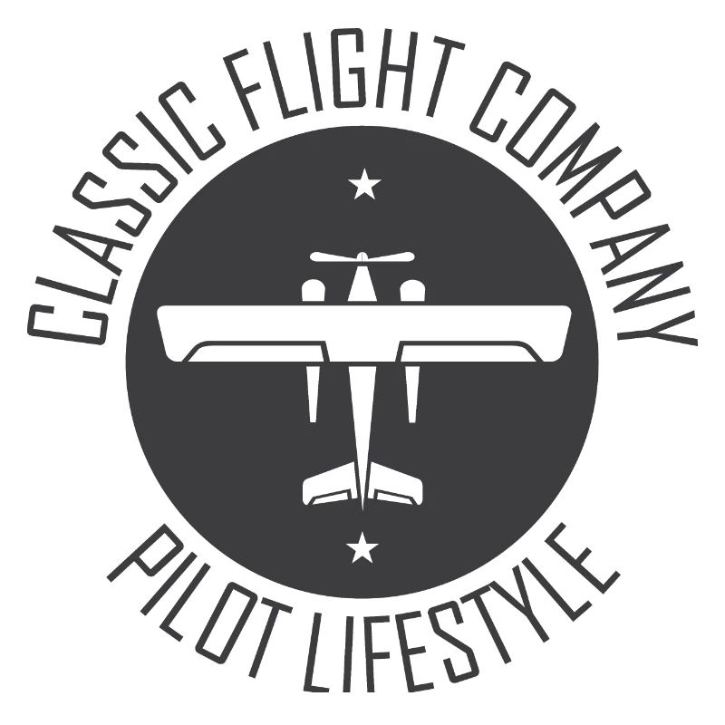 Symbole d’avion Flying Pilot Pilots Classic