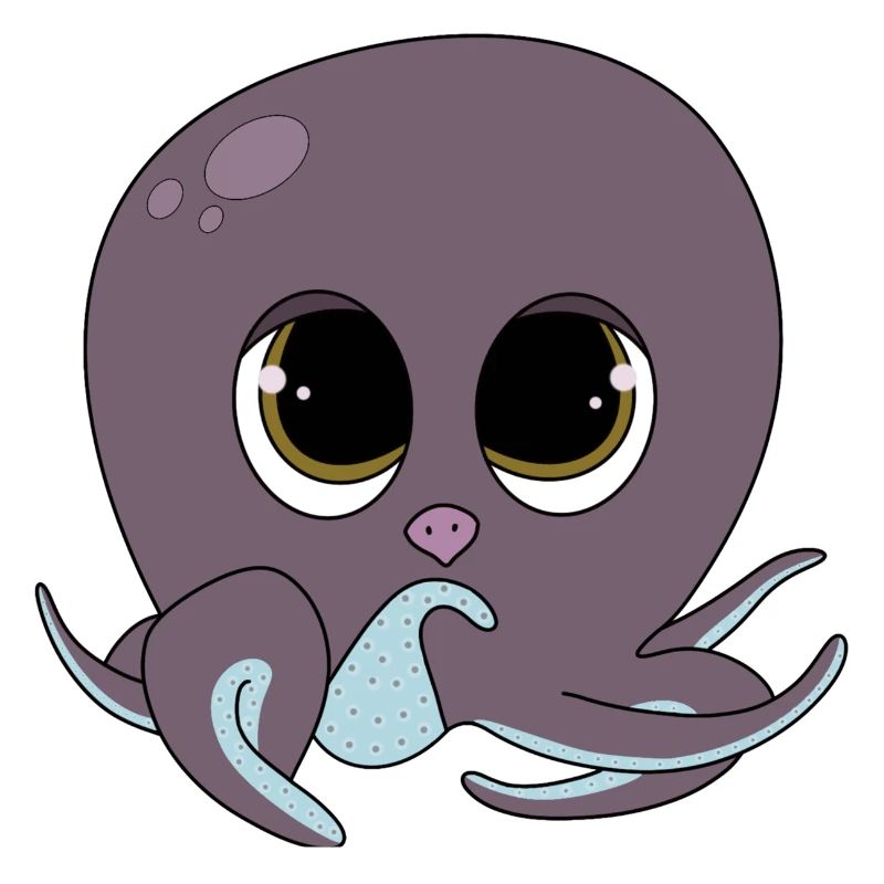 Cute Octopus