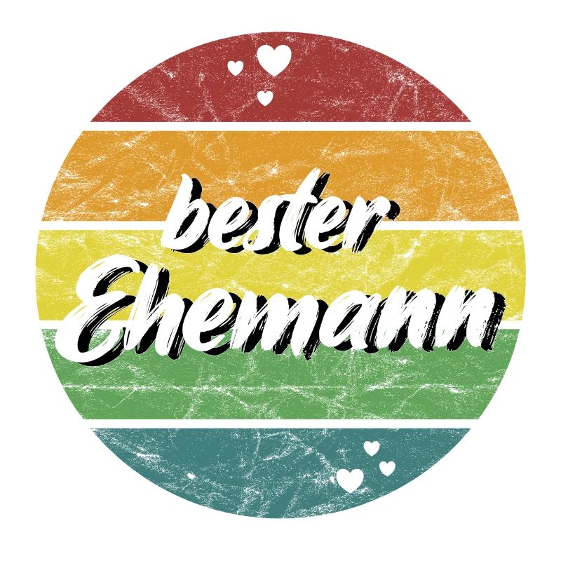 bester Ehemann Geschenk retro vintage