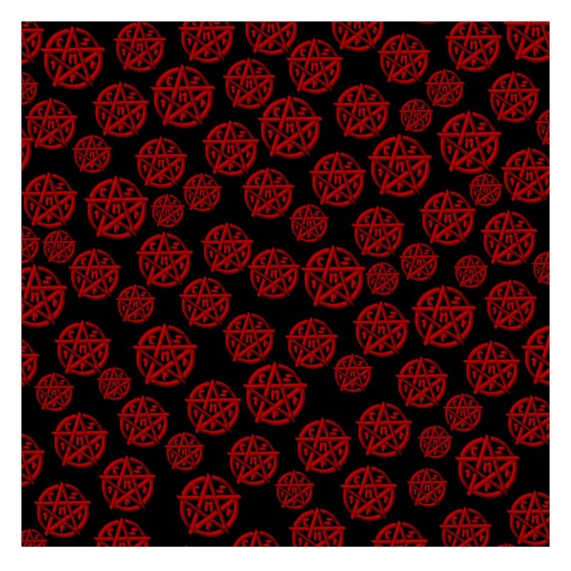 Pentagram muster, okkultistisch, gothic design
