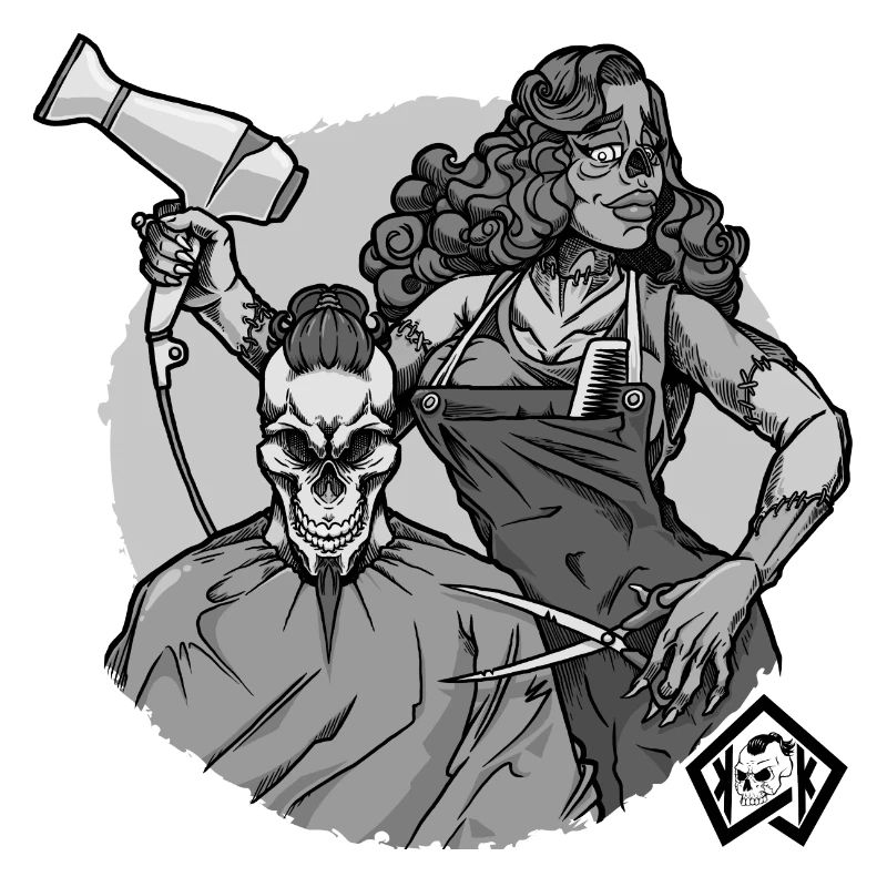 Coiffeur, Coiffeur, Coiffeur, Coiffeur, Crâne