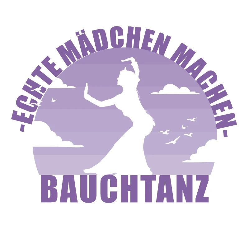Bauchtänzerin . Echte Mädchen machen Bauchtanz