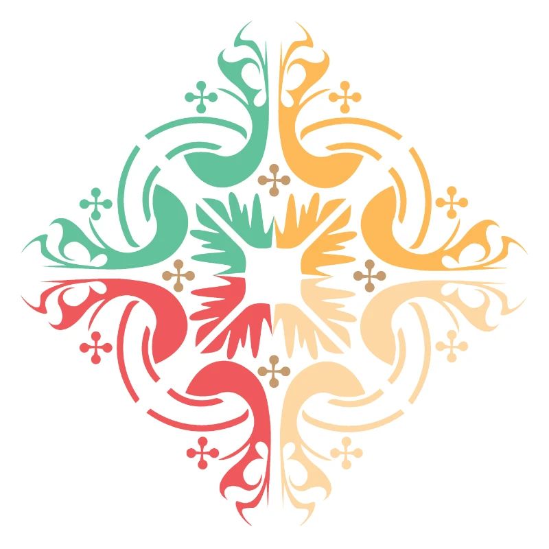 Pattern Lisbon Symbol Illustration Colors Graphic
