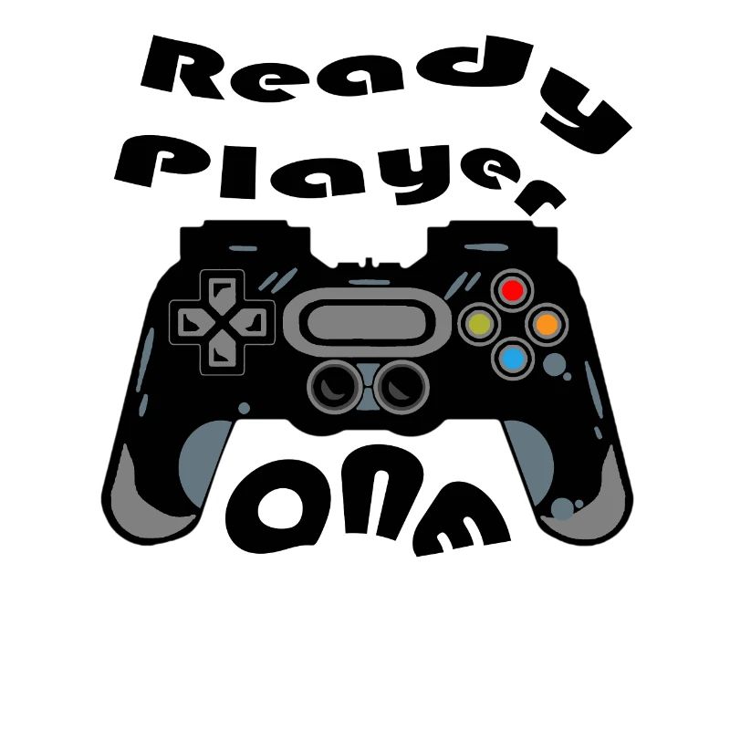 Retro Controller Silhouette