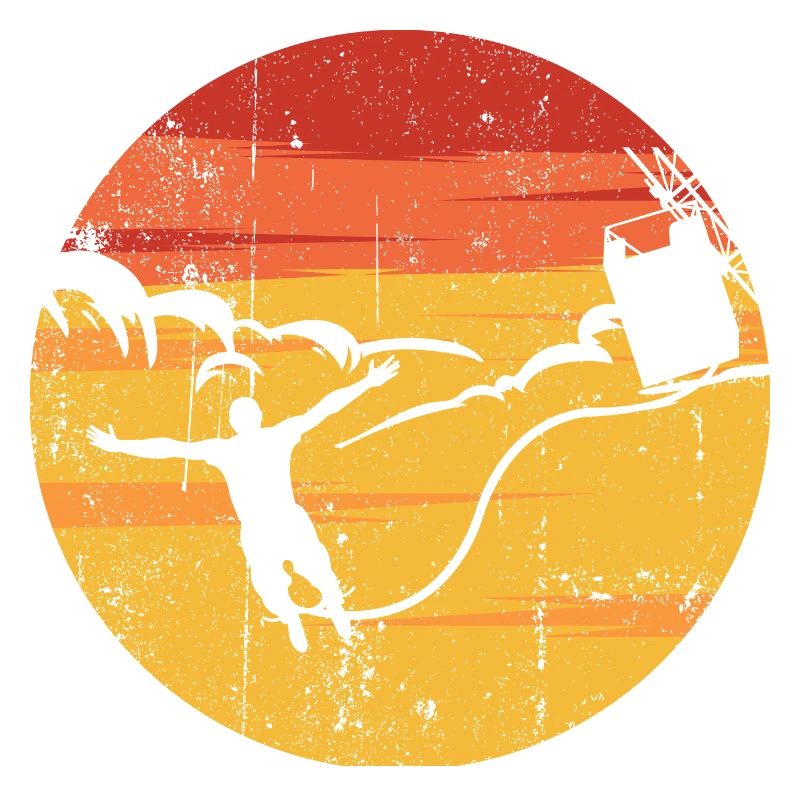 Sunset Kite Surf Silhouette