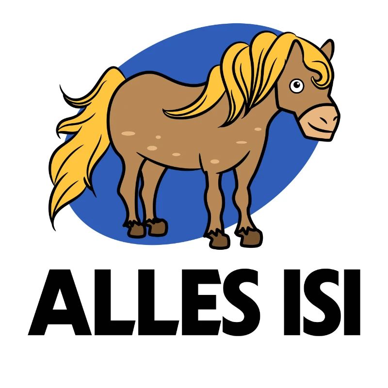 Cool Statement Islandpferde Islandponys Pony