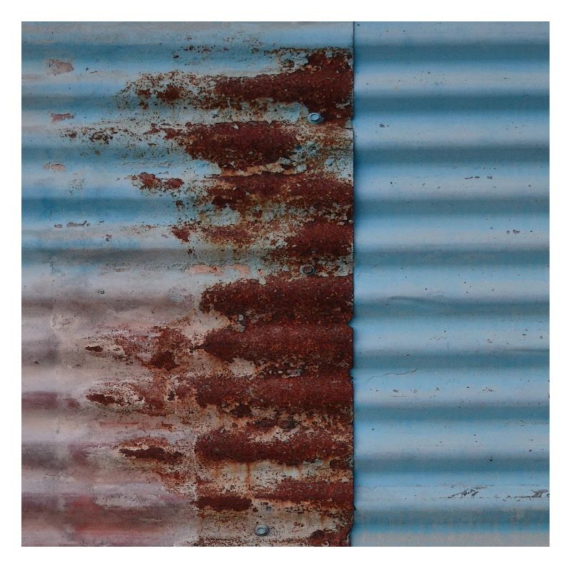 Turquoise rust