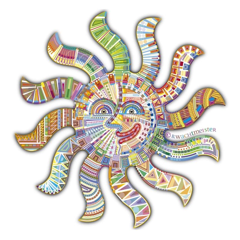 Pensée de vous soleil