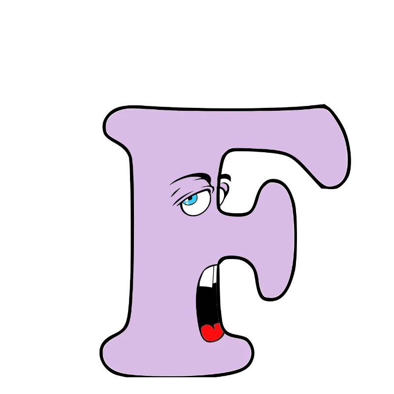 F
