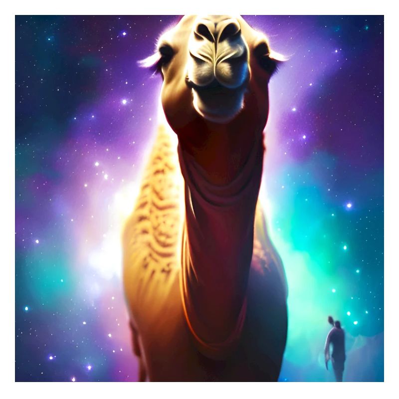 Dromedary Camel - Galaxy Space