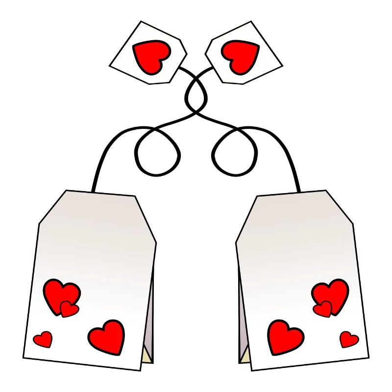 Thé de la Saint-Valentin