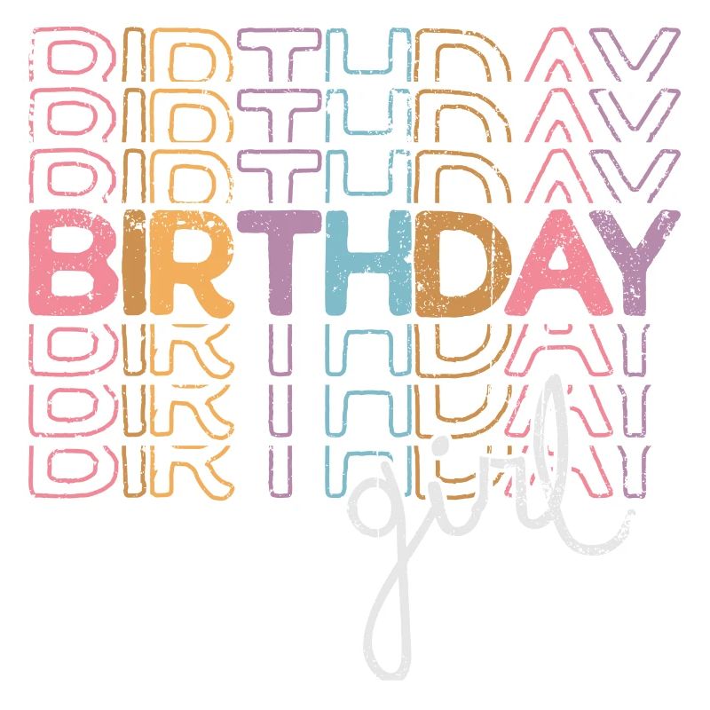 Neon-Geburtstagskind-Graffiti