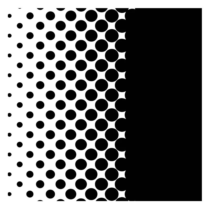 Black points