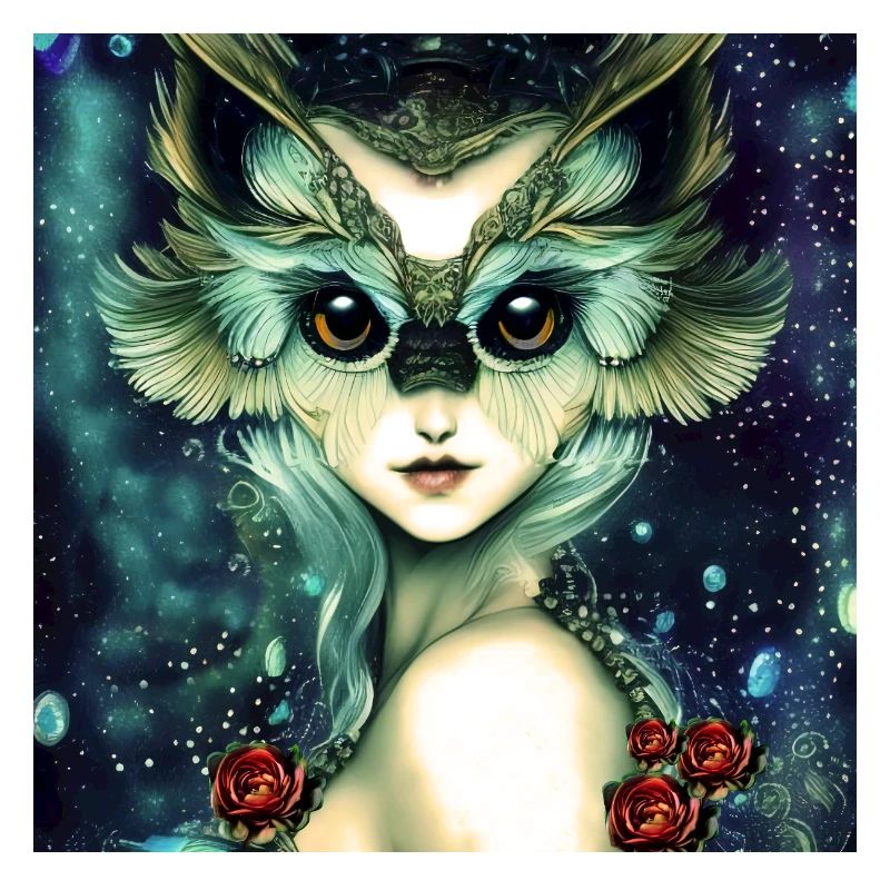 Das weise und wunderbare Eulenmädchen