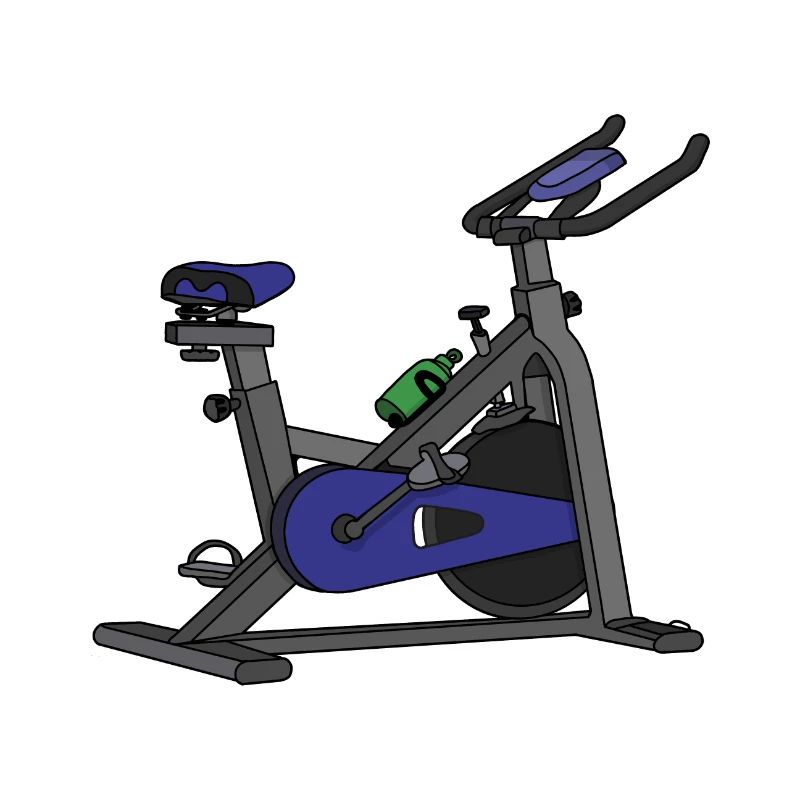 Vélo Blue Spin