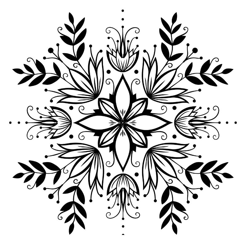 Flower Pattern Cottagecore Aesthetic