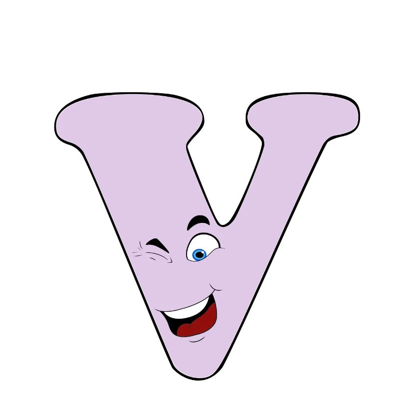 V