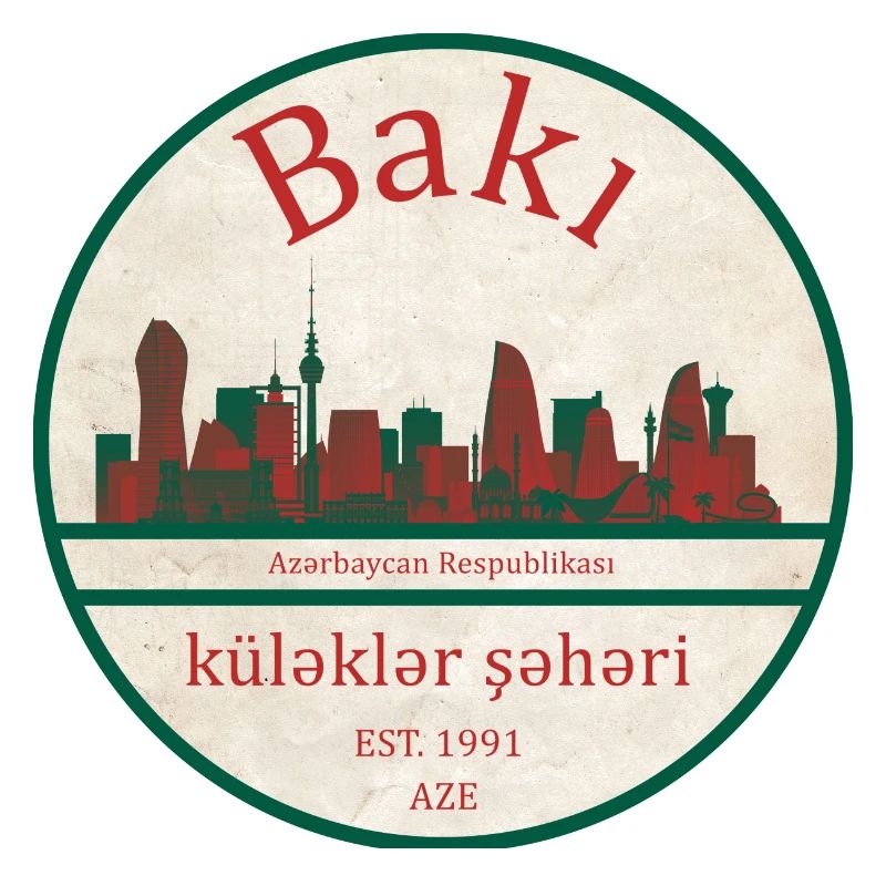 Emblème de la Skyline de Bakou