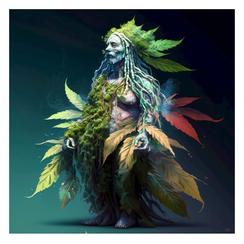 Personnification de la foret