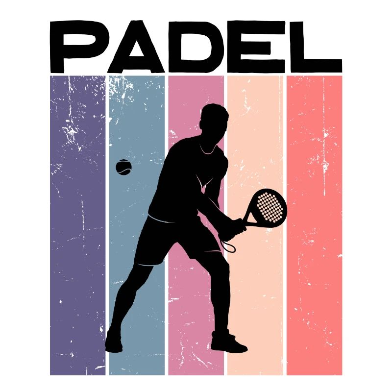Padel Player Quote Training Coach Ball Racket