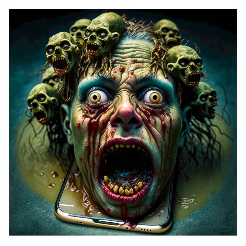 Cursed phone