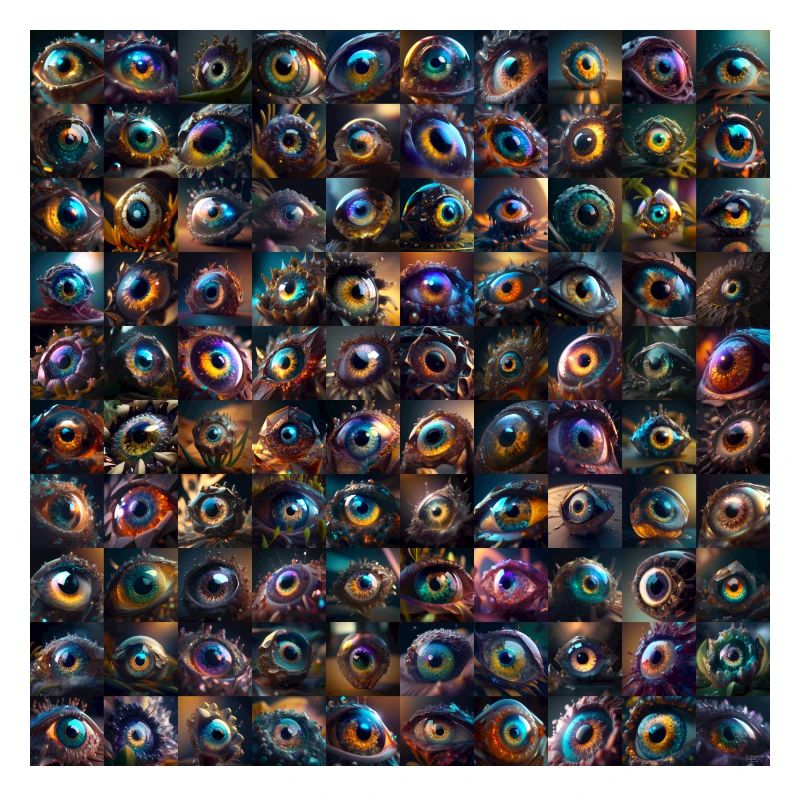 Scopesthesia - 100 seltsame Augen