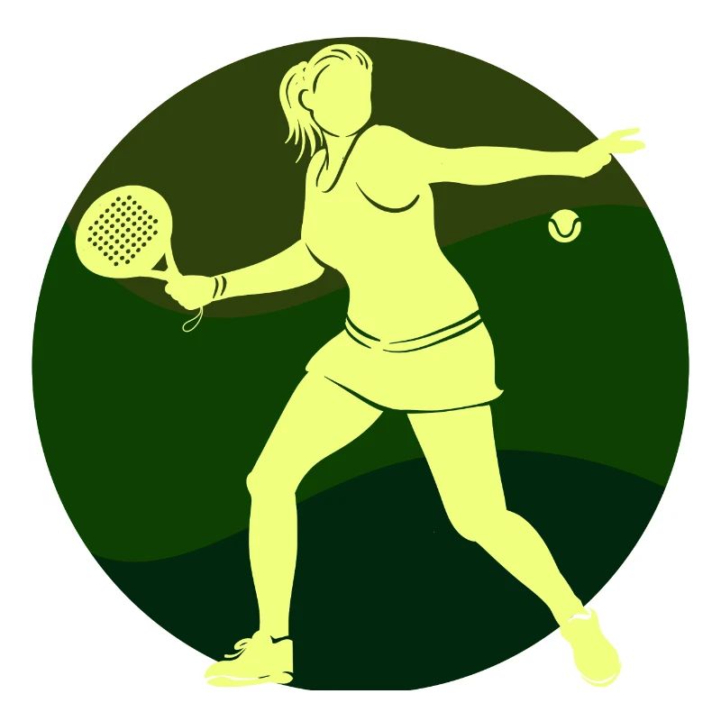 Butterfly Ball Padel Player Training Racket Ball