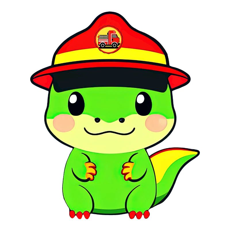 Dinosaur Fire Department
