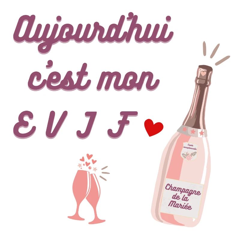 EVJF future mariée. Enterrement vie célibataire
