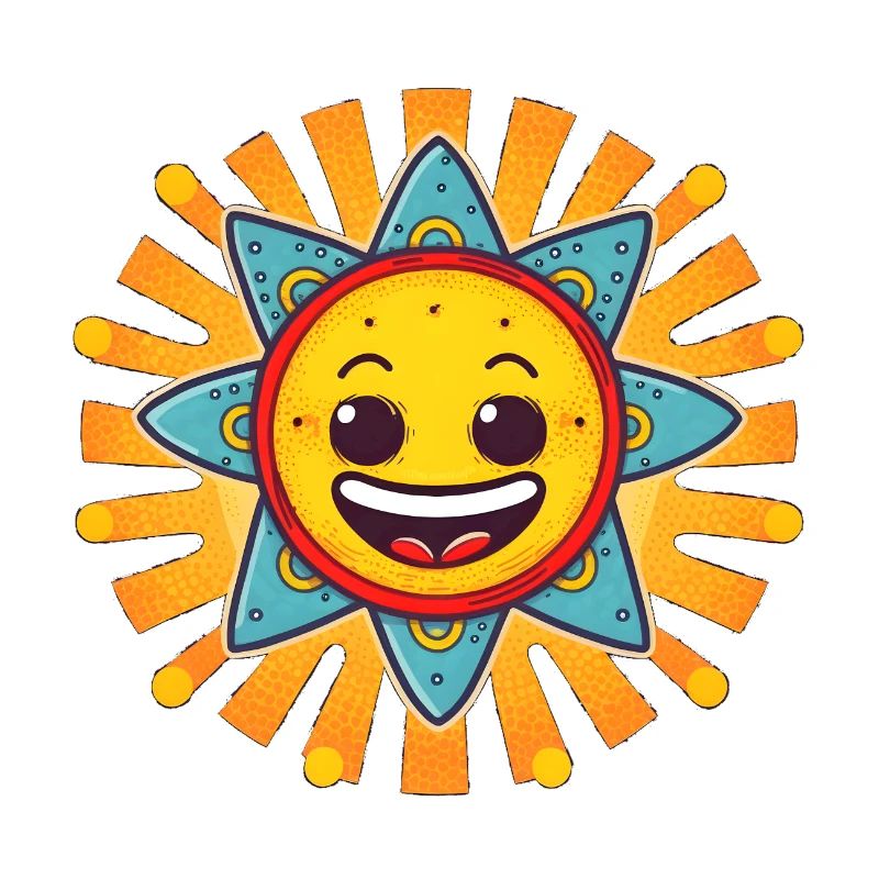Joyeux soleil