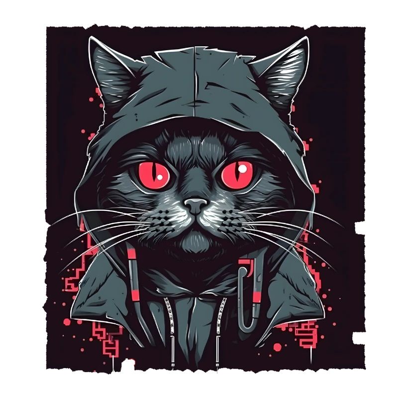 Hacker cat