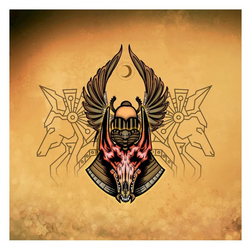 Ancient Egyptian beetle