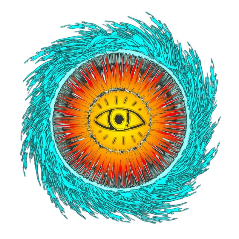 Augen-Tsunami Design 