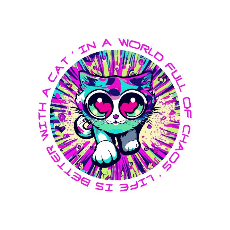 Chaos? Cat makes everything better!