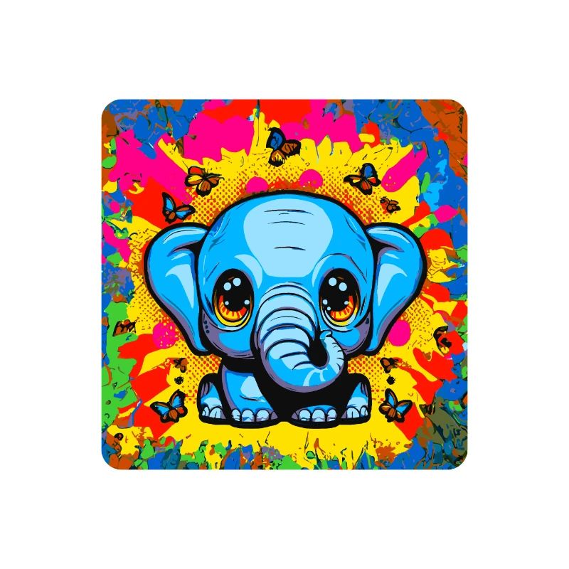 Die Kraft eines Elefanten, die Liebe eines Babys