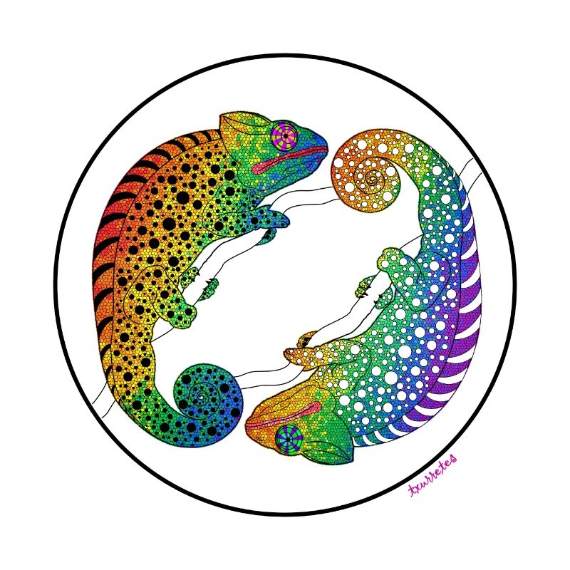 Pride chameleon