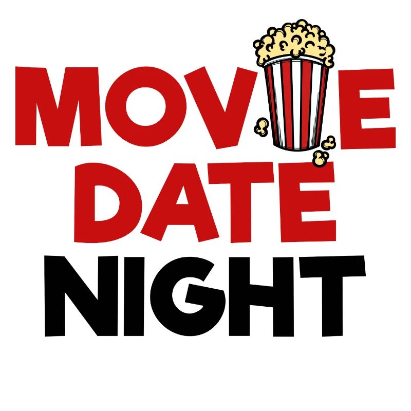 Films Popcorn Déclaration Soirée cinéma Cinéma Films de nuit