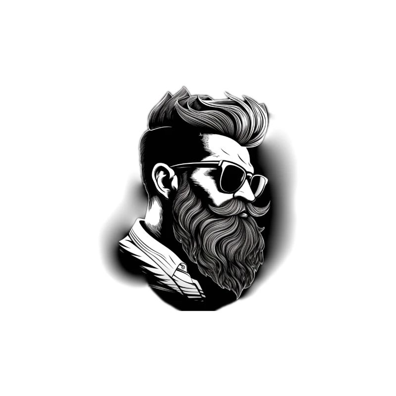 no Hipster white