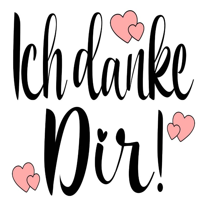 Ich danke Dir Danksagung Sprüche