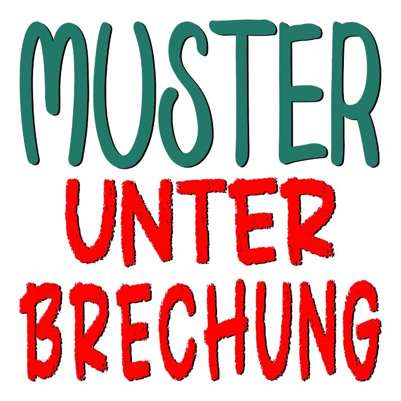 MUSTER UNTERBRECHUNG - GLAUBENSSÄTZE SPRÜCHE